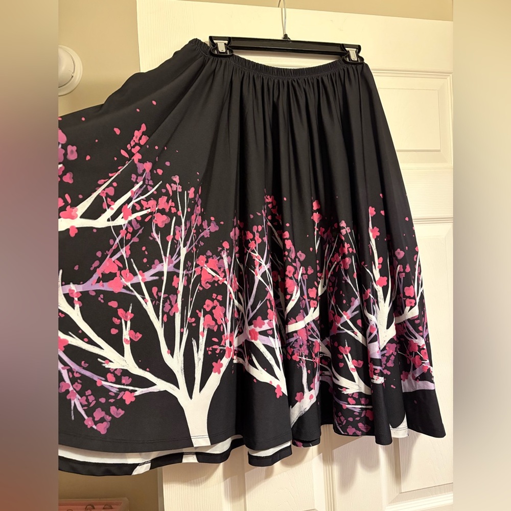 Maya Kern Cherry Tree Skirt 4XL